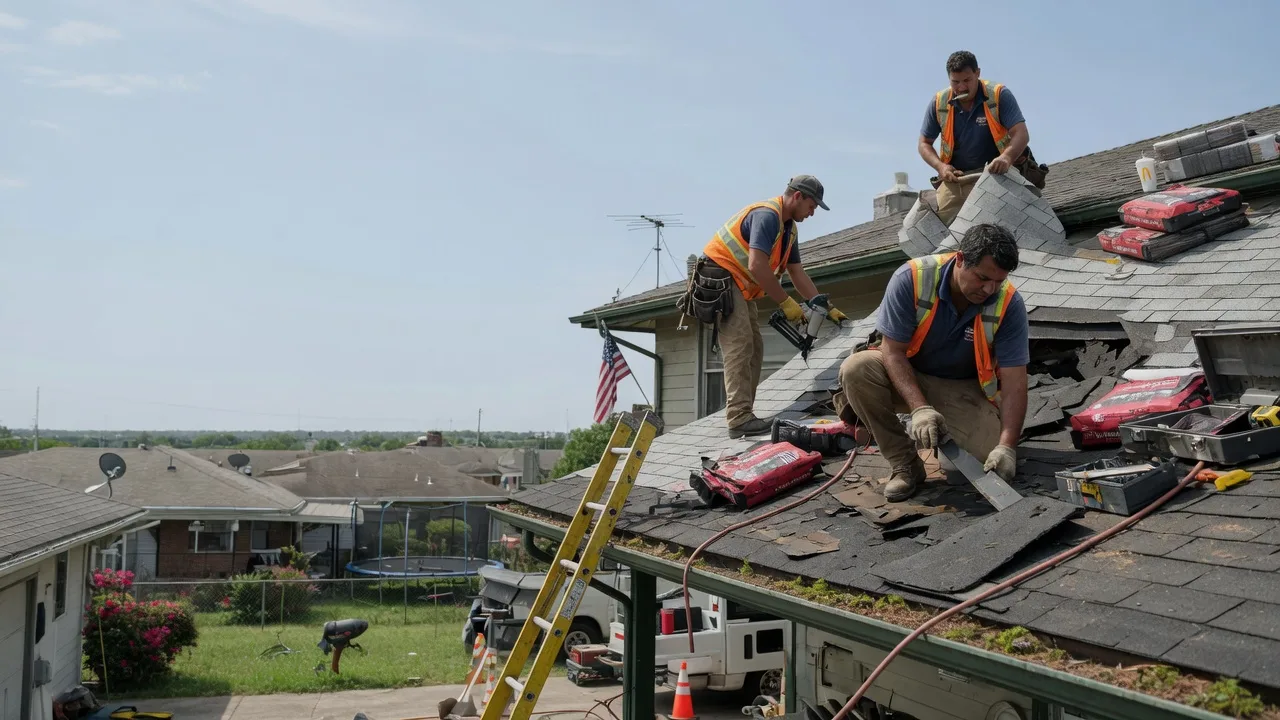 Roof Repair in Thermal, CA near me